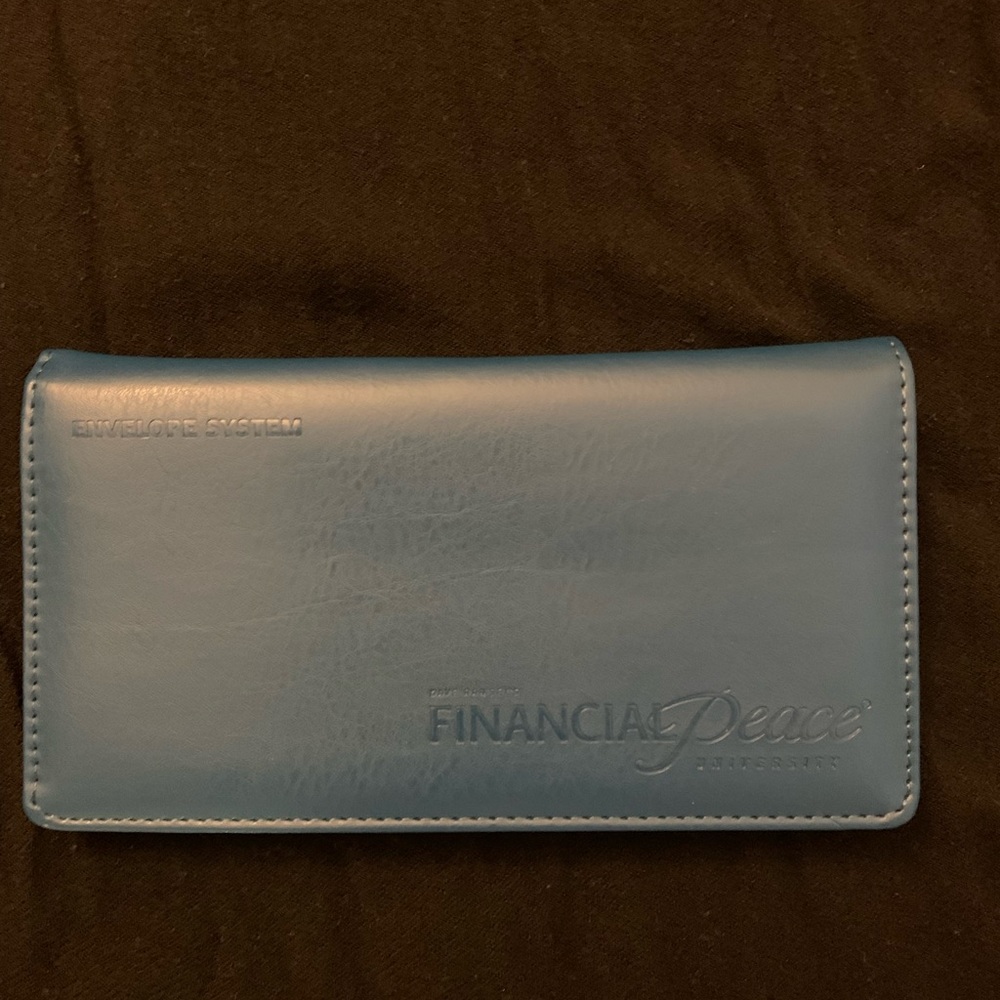 Financial Peace Envelope wallet - NEW - never used!